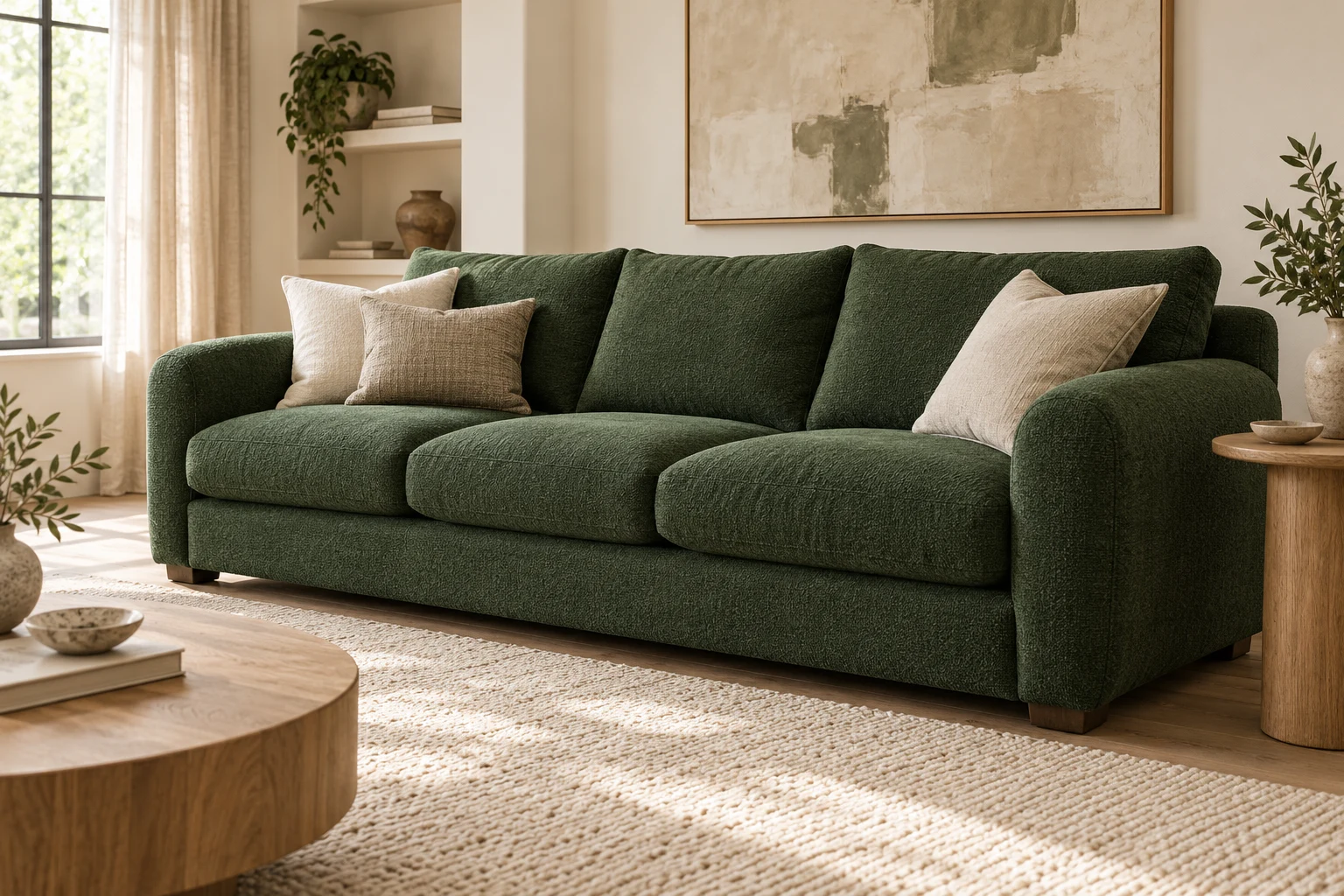 Illustrative living room inspiration